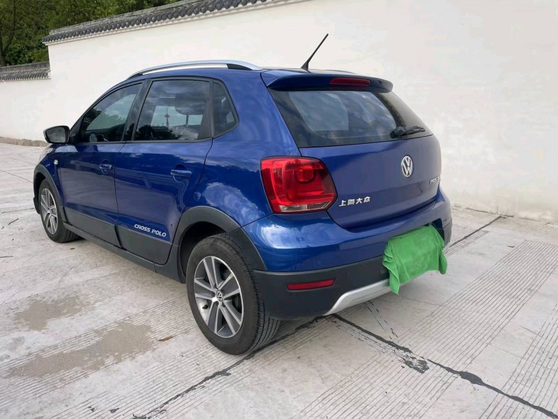 重慶13年大眾polo8