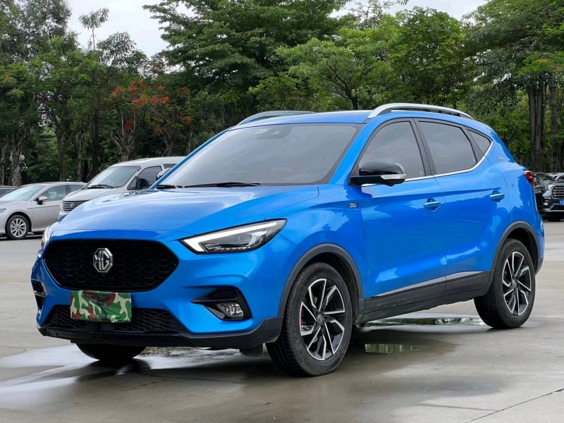 東莞20年名爵ZS3