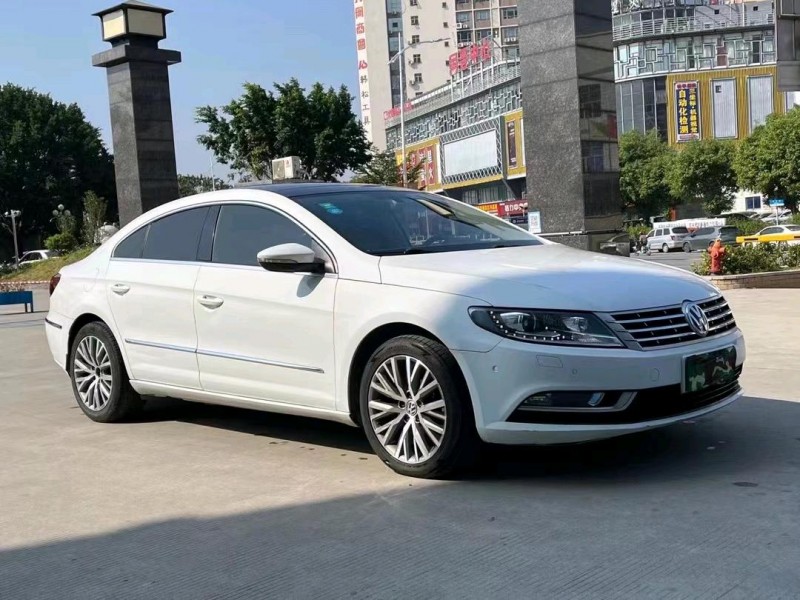 東莞18年大眾CC2