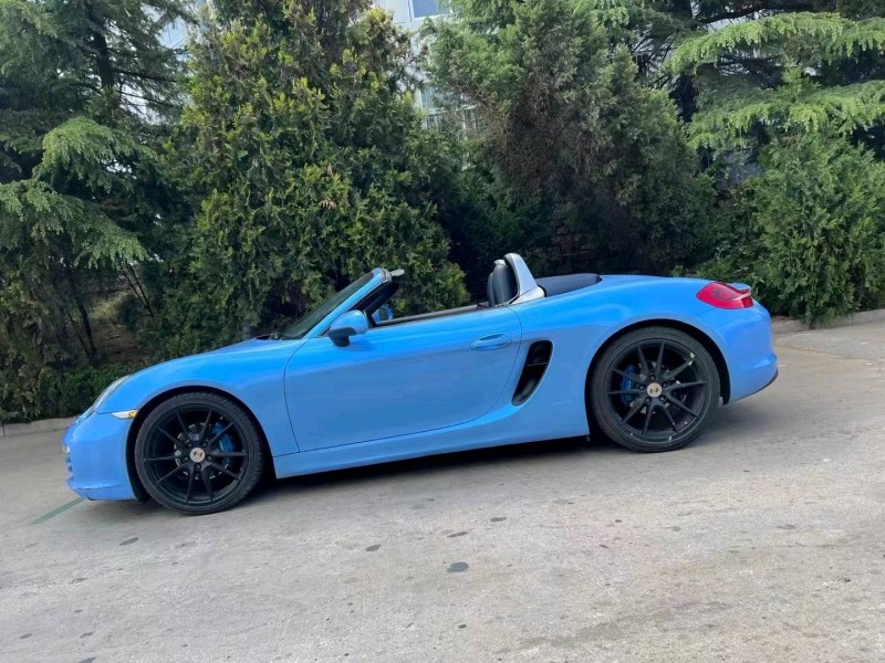 煙臺13年保時捷Boxster3