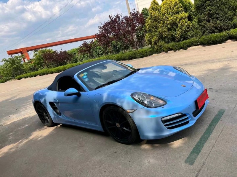 煙臺13年保時捷Boxster2
