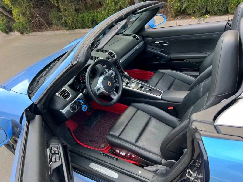 煙臺13年保時捷Boxster4