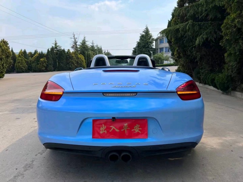 煙臺13年保時捷Boxster8