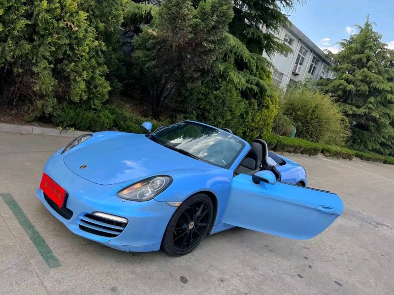 煙臺13年保時捷Boxster7