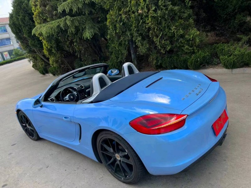 煙臺13年保時捷Boxster9