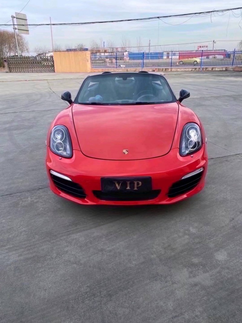 濟寧14年保時捷Boxster9