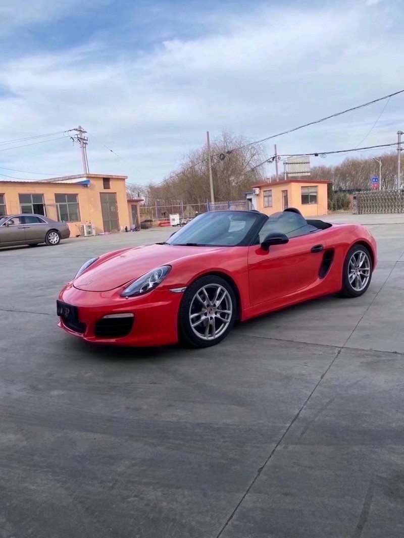 濟寧14年保時捷Boxster8