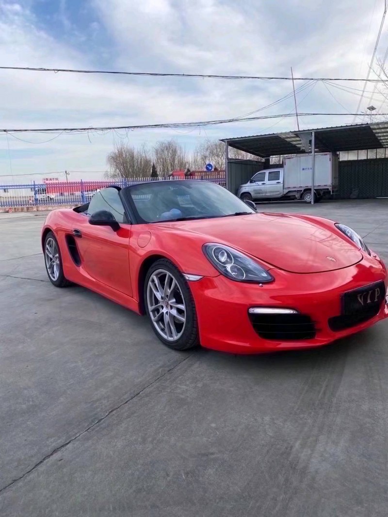 濟寧14年保時捷Boxster7
