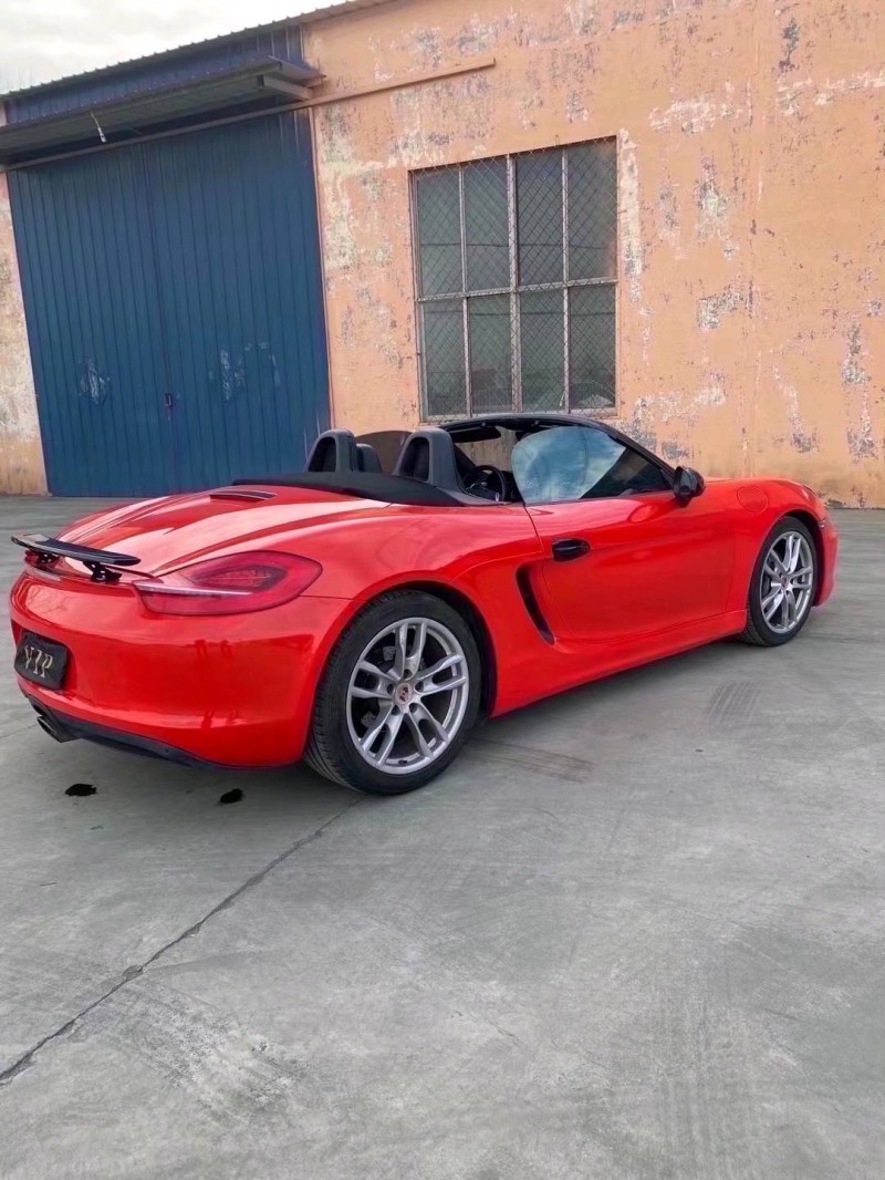 濟寧14年保時捷Boxster5