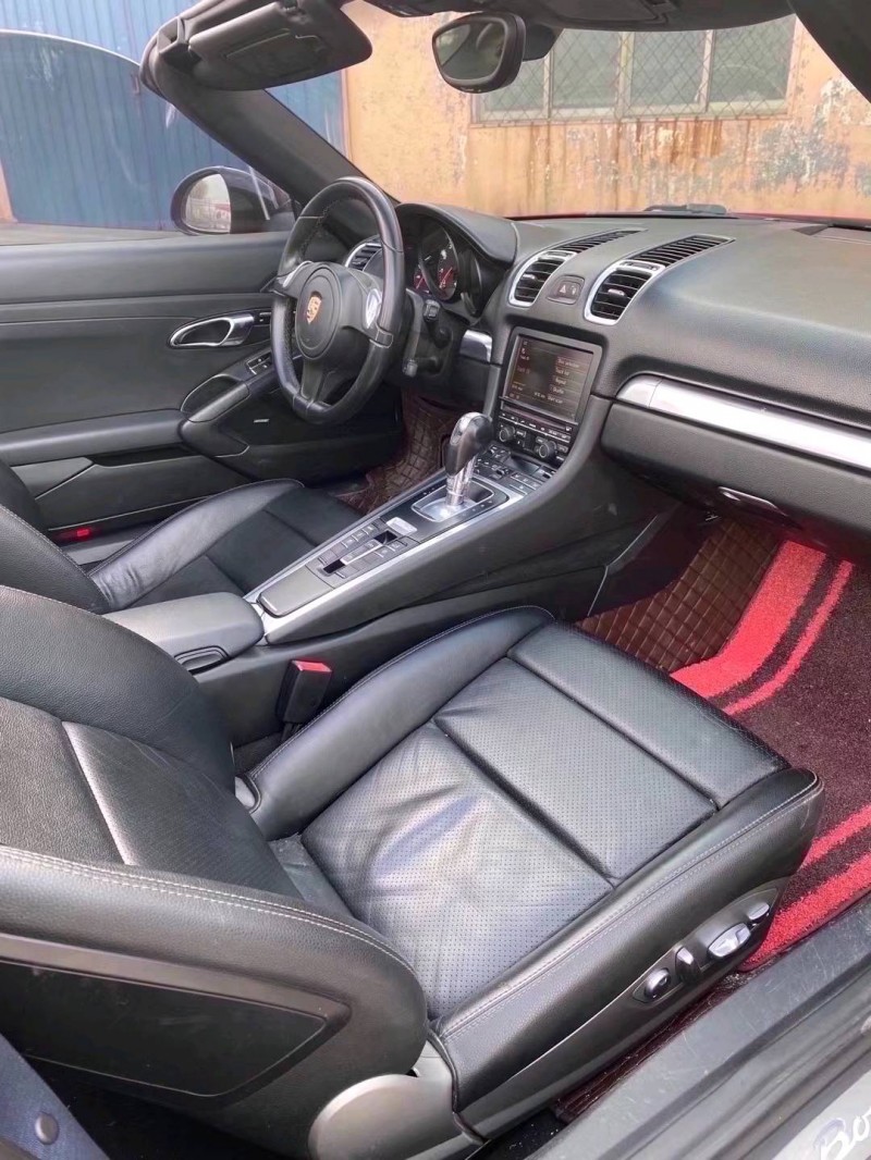 濟寧14年保時捷Boxster2