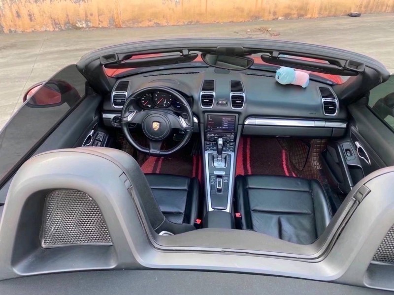 濟寧14年保時捷Boxster3