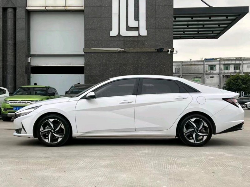 東莞20年現代伊蘭特4