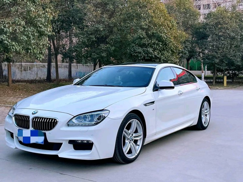 北京14年宝马6系1