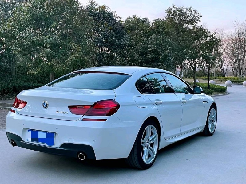 北京14年宝马6系2