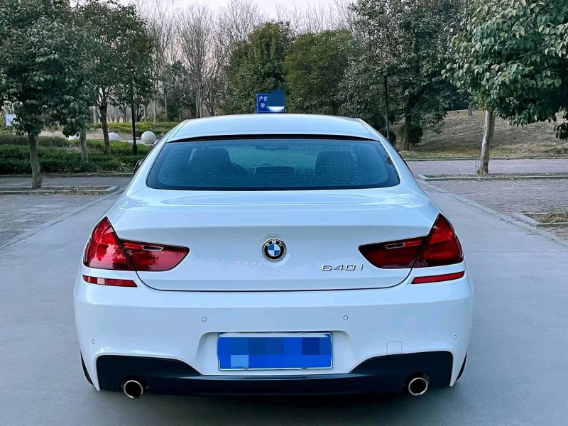 北京14年宝马6系3