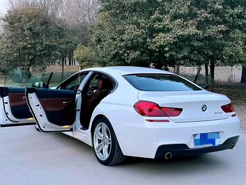 北京14年宝马6系4