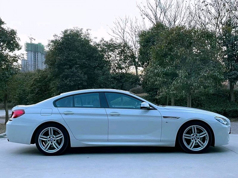 北京14年宝马6系5