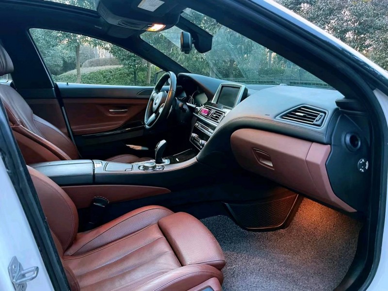 北京14年宝马6系6