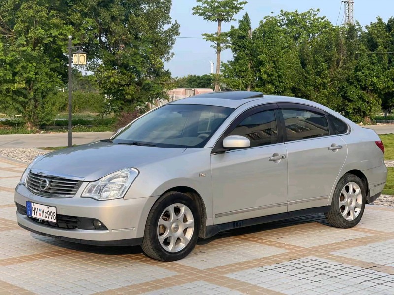 汕頭08年日產軒逸3