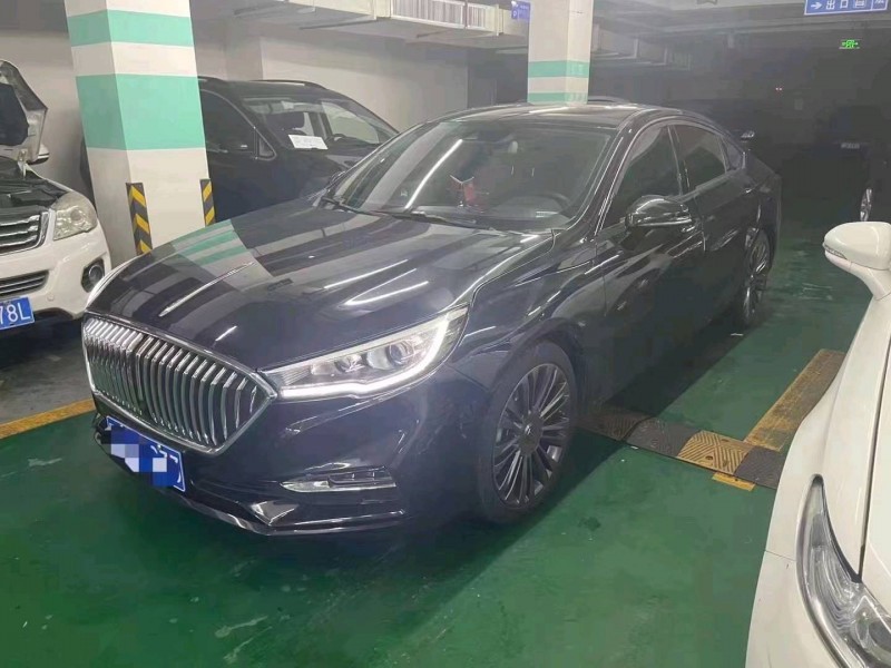 邵陽21年紅旗H57