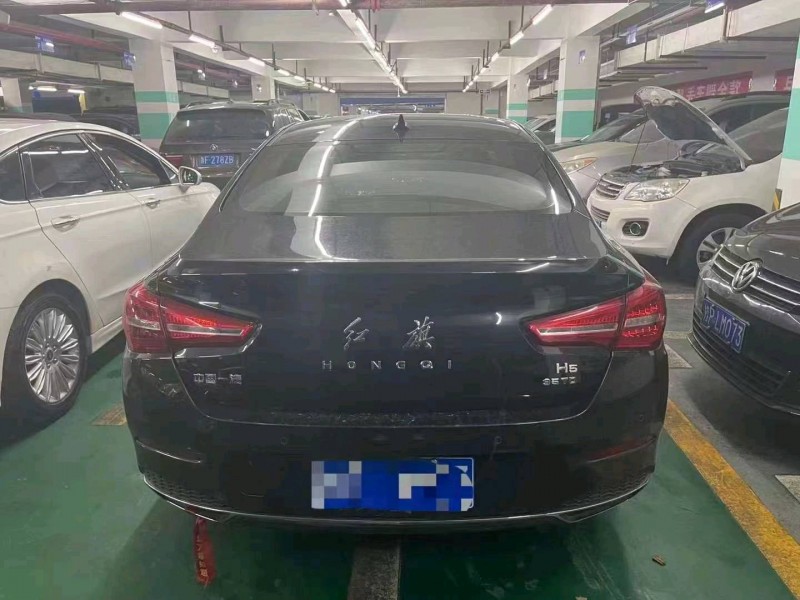 邵陽21年紅旗H55