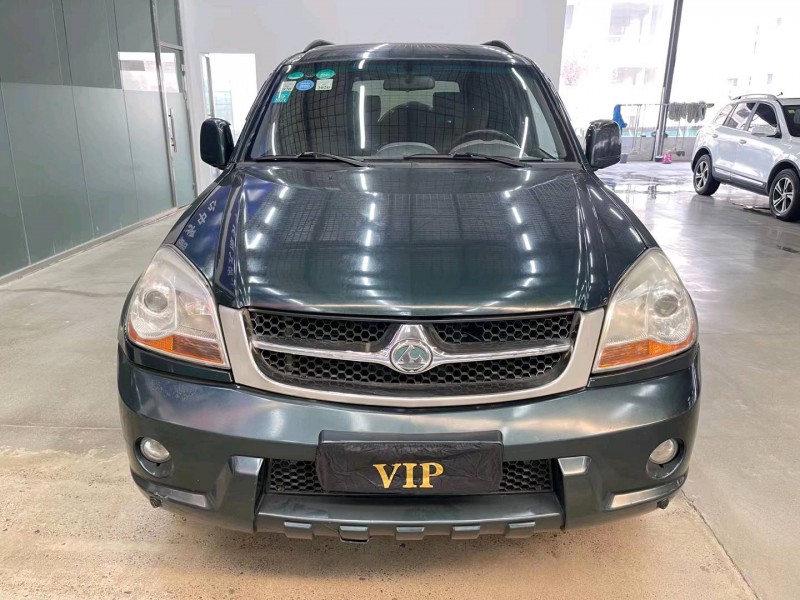 濟寧10年獵豹汽車CS61
