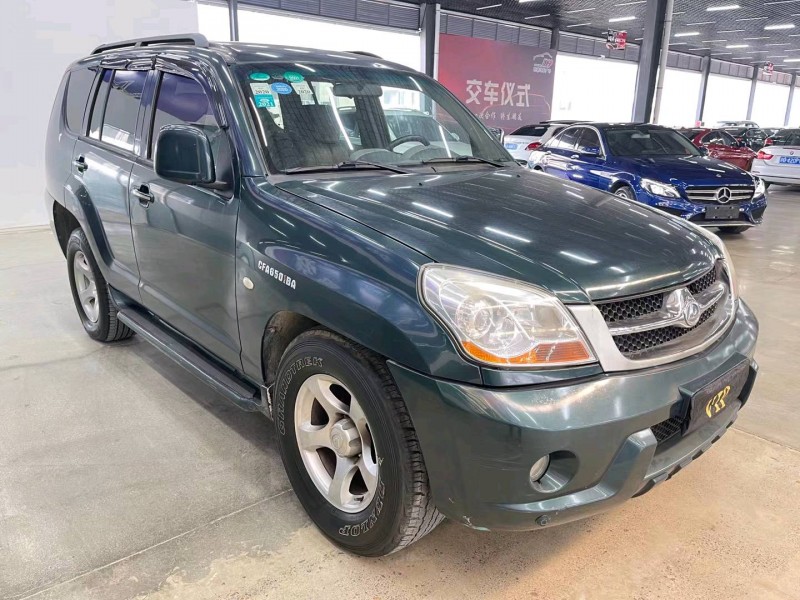 濟寧10年獵豹汽車CS62