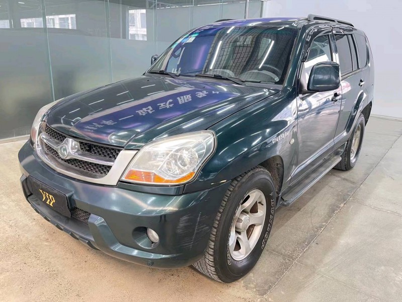 濟寧10年獵豹汽車CS63