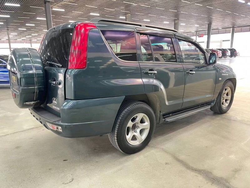濟寧10年獵豹汽車CS67