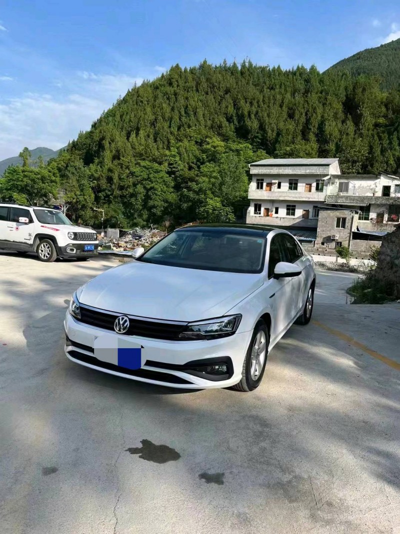 重慶21年大眾凌渡2