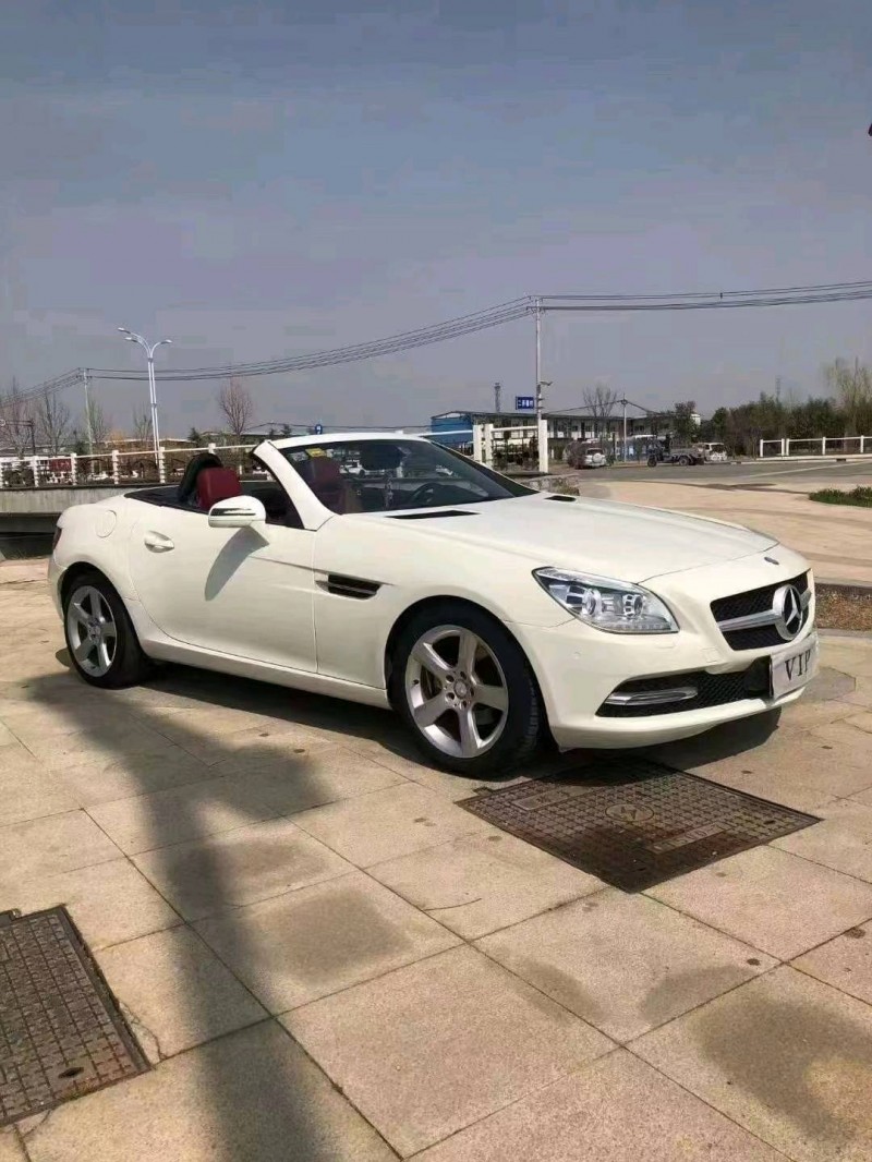 東營13年奔馳SLK8