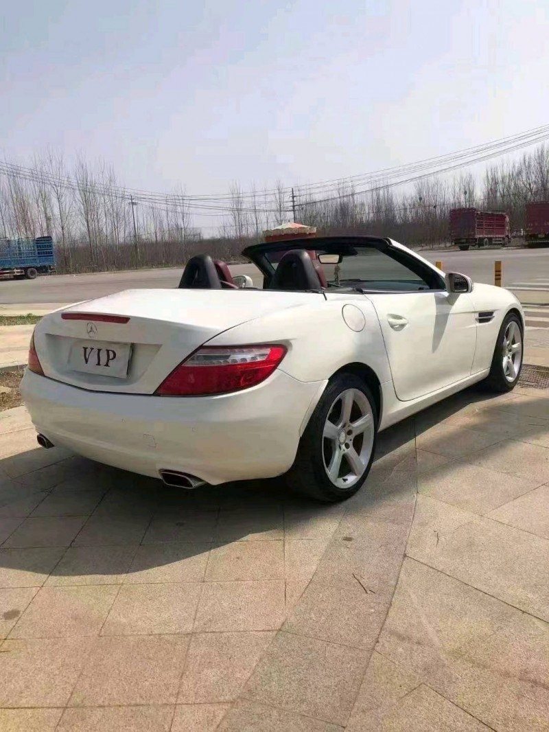 東營13年奔馳SLK5