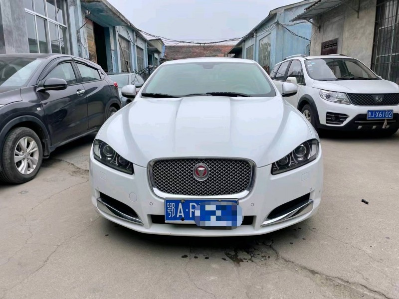 泰安14年捷豹XF1
