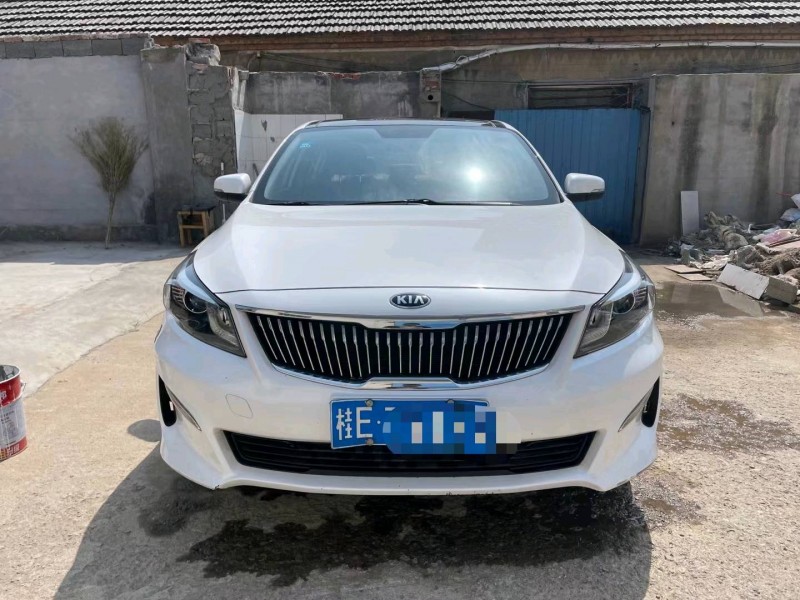 泰安18年起亞K41