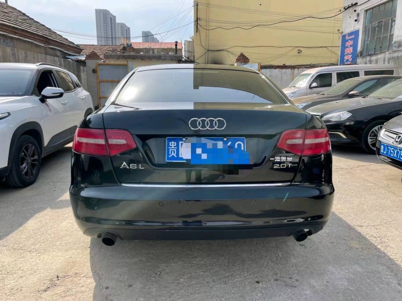 泰安12年奧迪A6L8