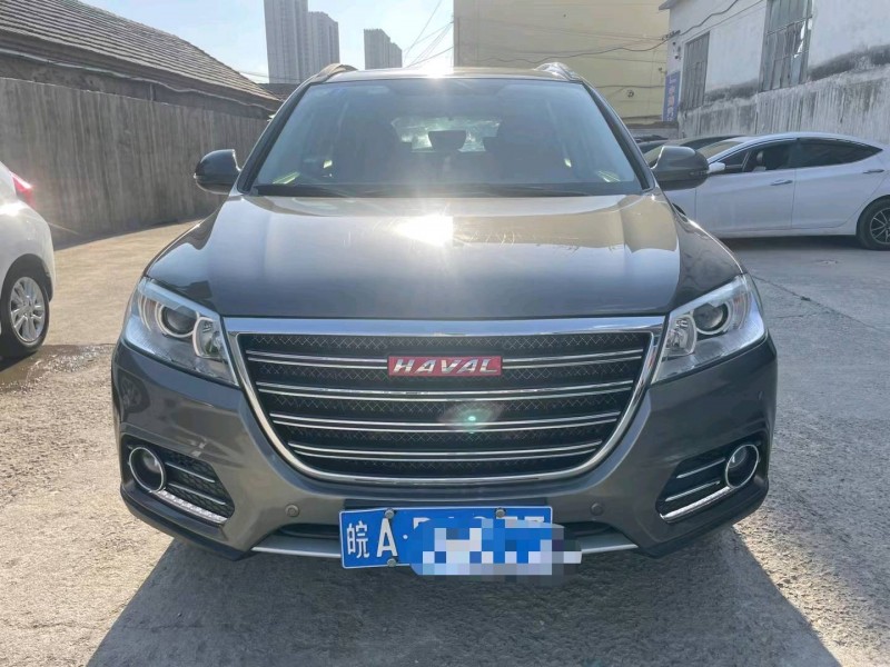 泰安16年哈弗H61