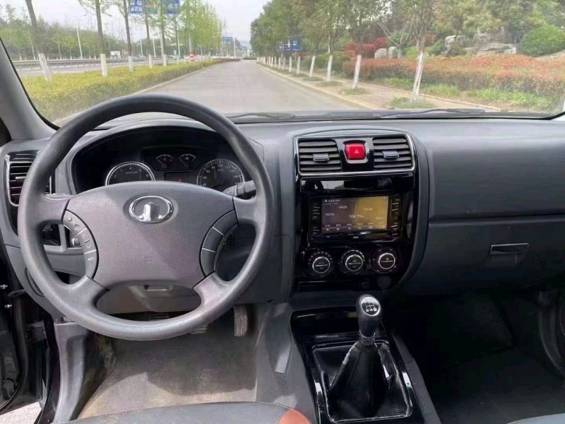 棗莊15年長城汽車風駿54