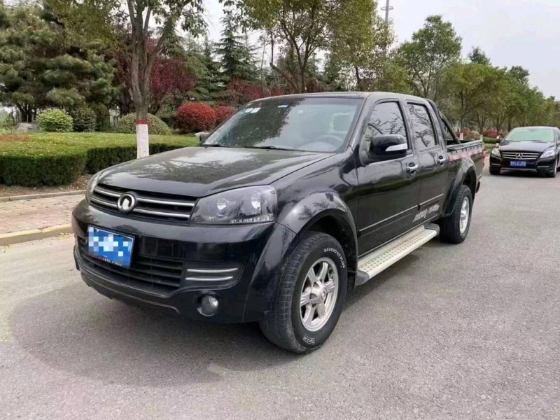 棗莊15年長城汽車風駿53