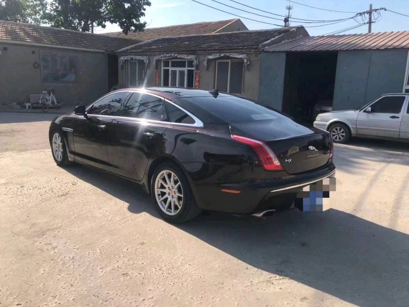 天津15年捷豹XJL4