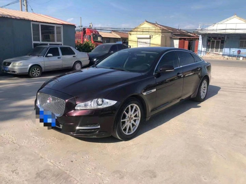 天津15年捷豹XJL3