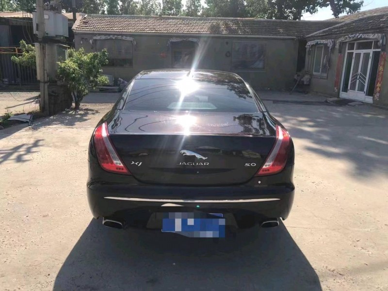 天津15年捷豹XJL5