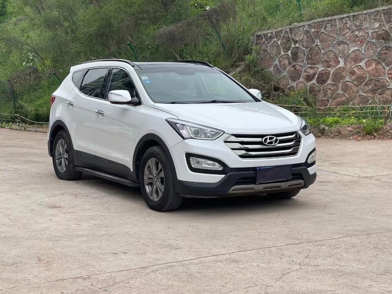 北京16年现代新胜达1