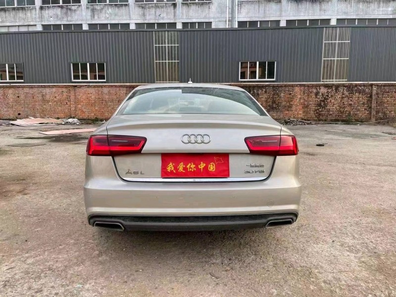 紹興18年奧迪A6L6