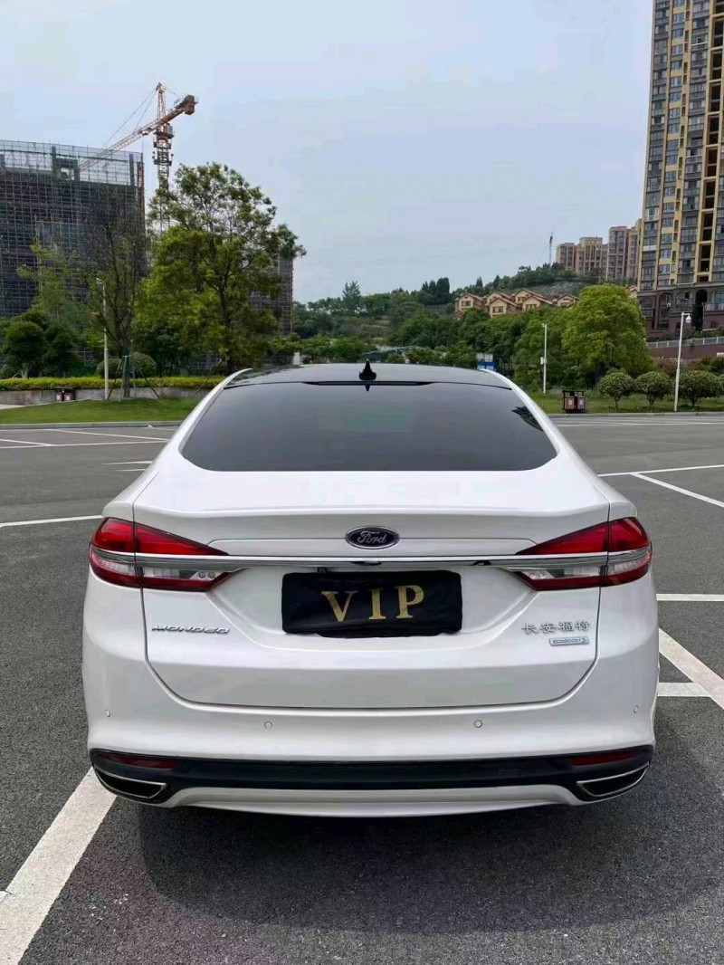 北京17年福特蒙迪欧5