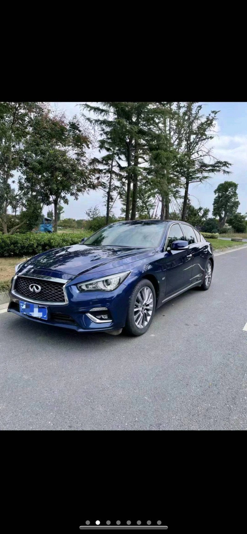 鎮江20年英菲尼迪Q50L2