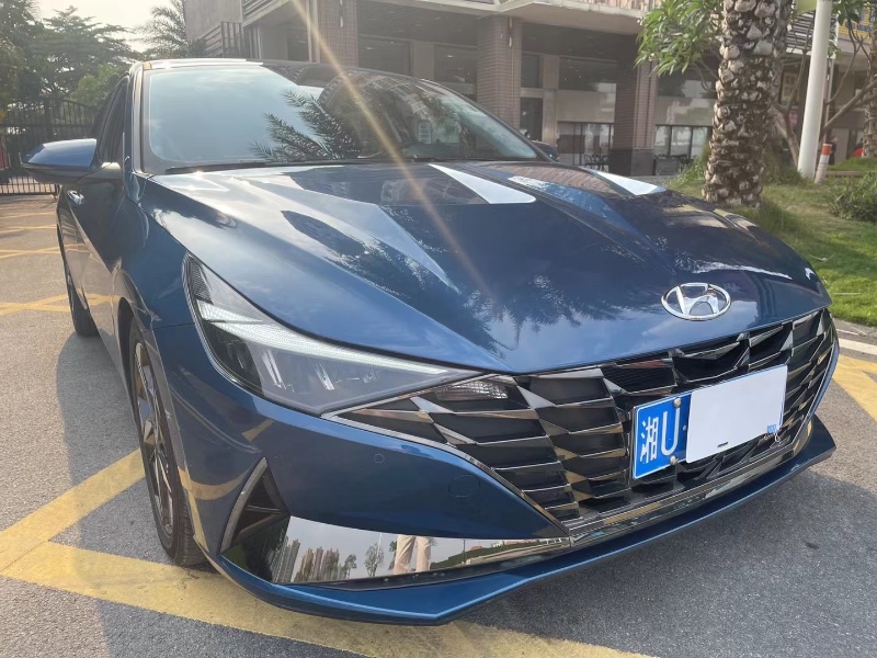 广州22年现代伊兰特2