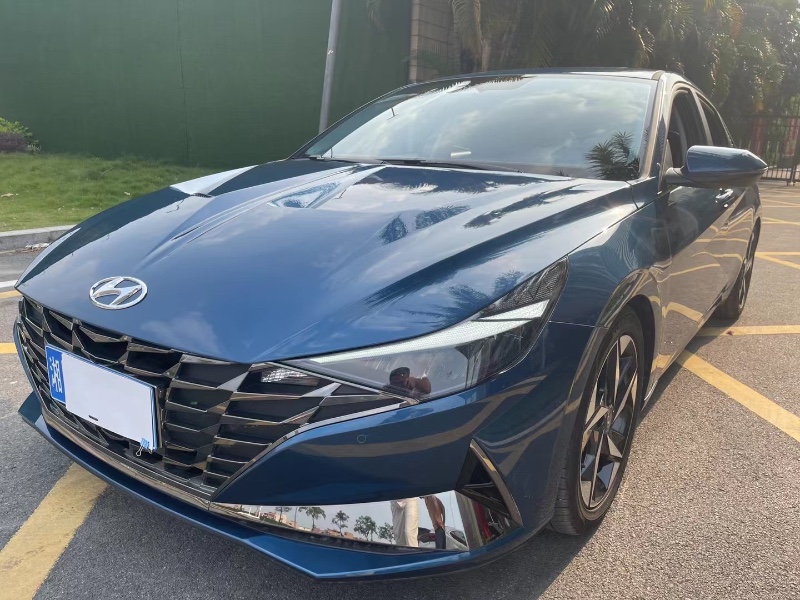 广州22年现代伊兰特3