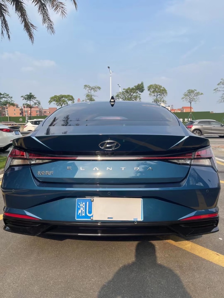 广州22年现代伊兰特4