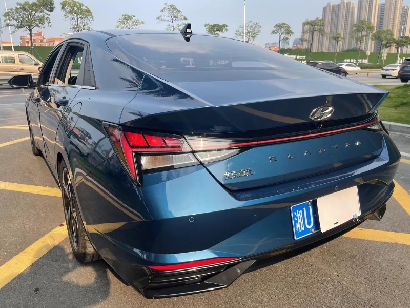 广州22年现代伊兰特5