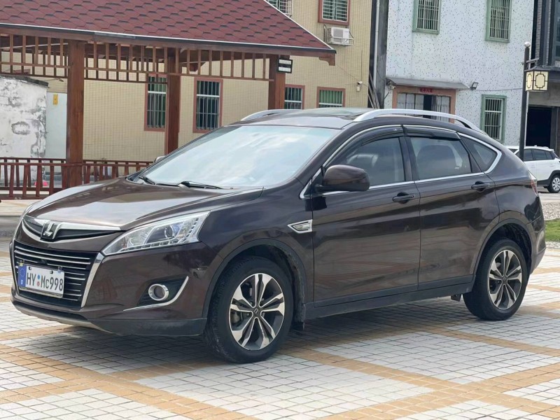 汕頭16年納智捷優6 SUV3